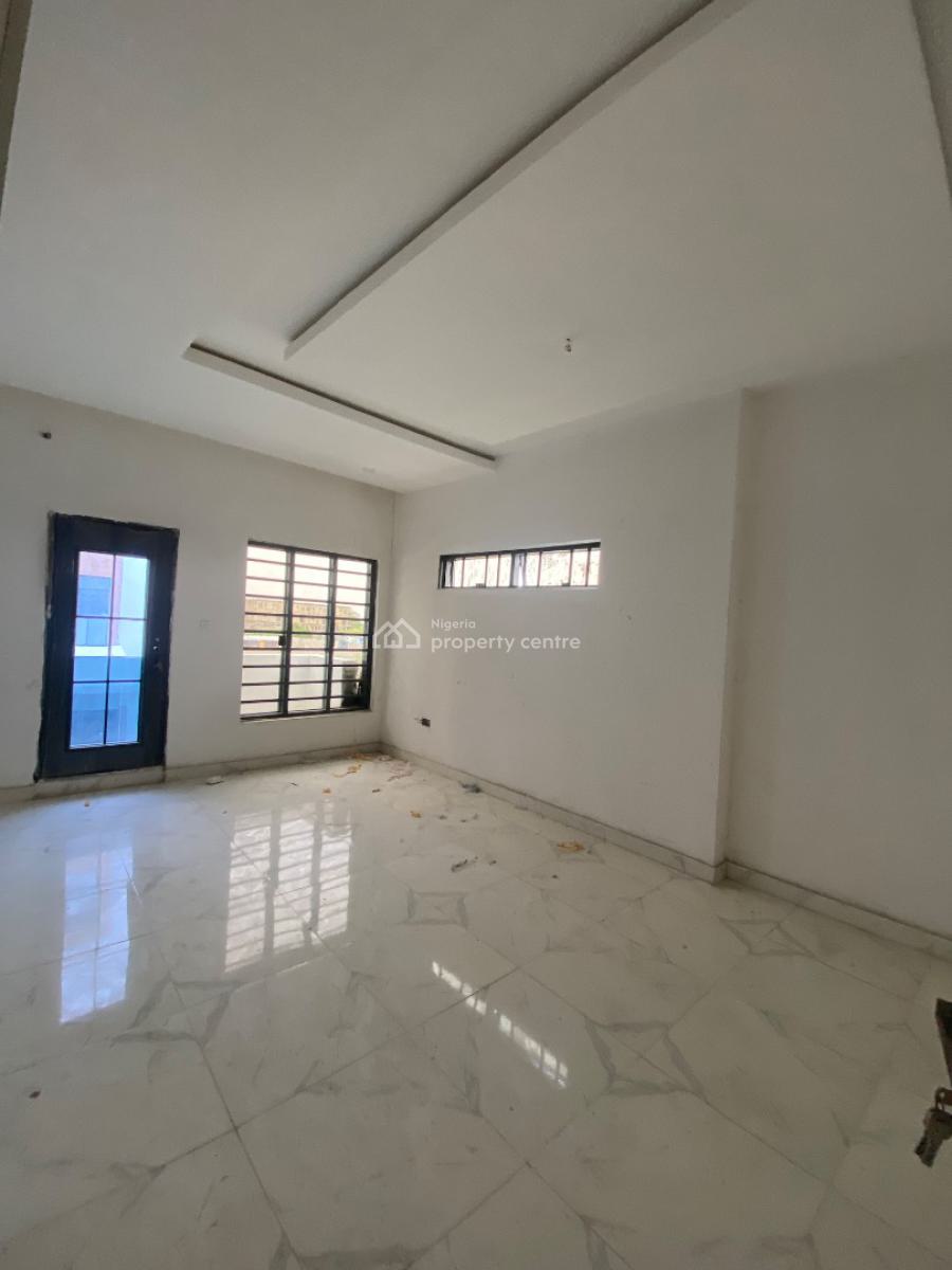 Luxury 4 Bedroom Terraced Duplex on 2 Floors with Bq, Peninsula Scheme 2, Ajah, Lagos, Terraced Duplex for Sale