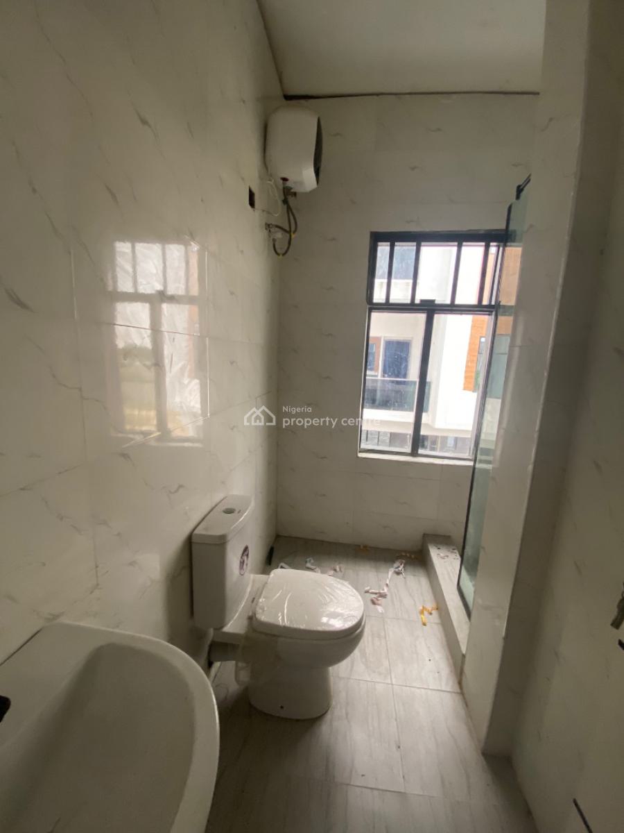 Luxury 4 Bedroom Terraced Duplex on 2 Floors with Bq, Peninsula Scheme 2, Ajah, Lagos, Terraced Duplex for Sale