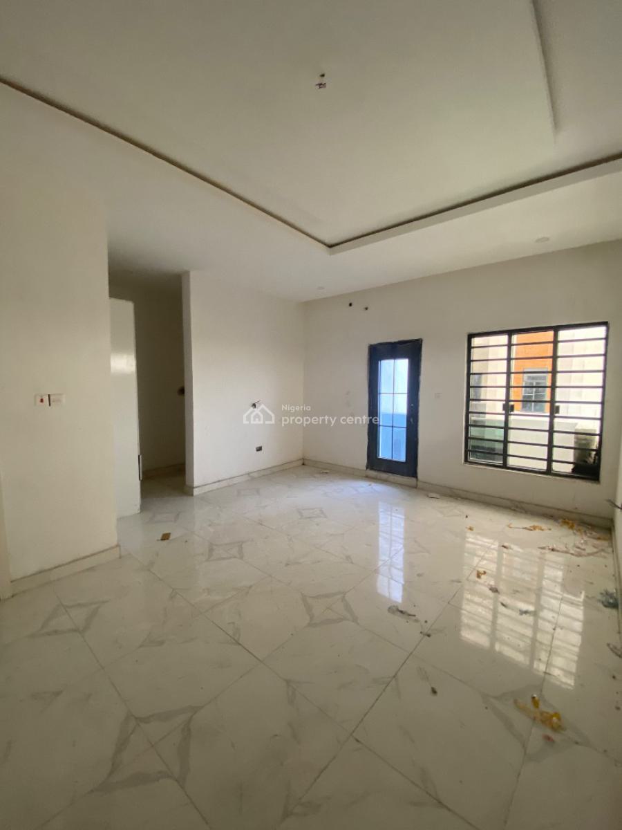 Luxury 4 Bedroom Terraced Duplex on 2 Floors with Bq, Peninsula Scheme 2, Ajah, Lagos, Terraced Duplex for Sale