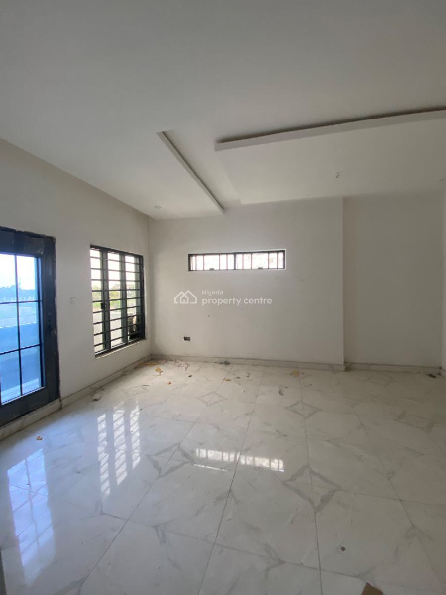 Luxury 4 Bedroom Terraced Duplex on 2 Floors with Bq, Peninsula Scheme 2, Ajah, Lagos, Terraced Duplex for Sale