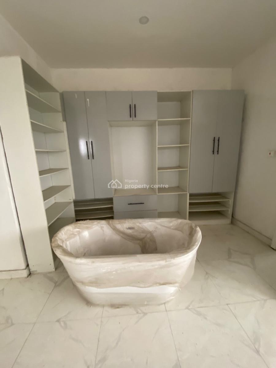 Luxury 4 Bedroom Terraced Duplex on 2 Floors with Bq, Peninsula Scheme 2, Ajah, Lagos, Terraced Duplex for Sale