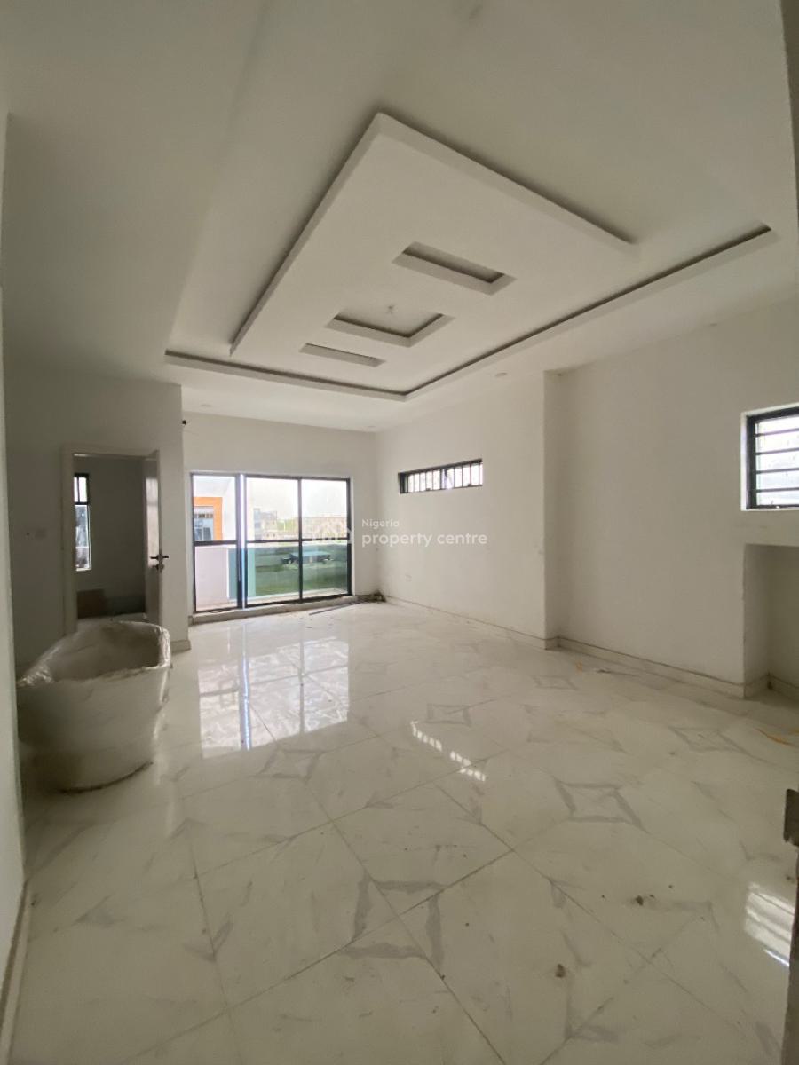 Luxury 4 Bedroom Terraced Duplex on 2 Floors with Bq, Peninsula Scheme 2, Ajah, Lagos, Terraced Duplex for Sale