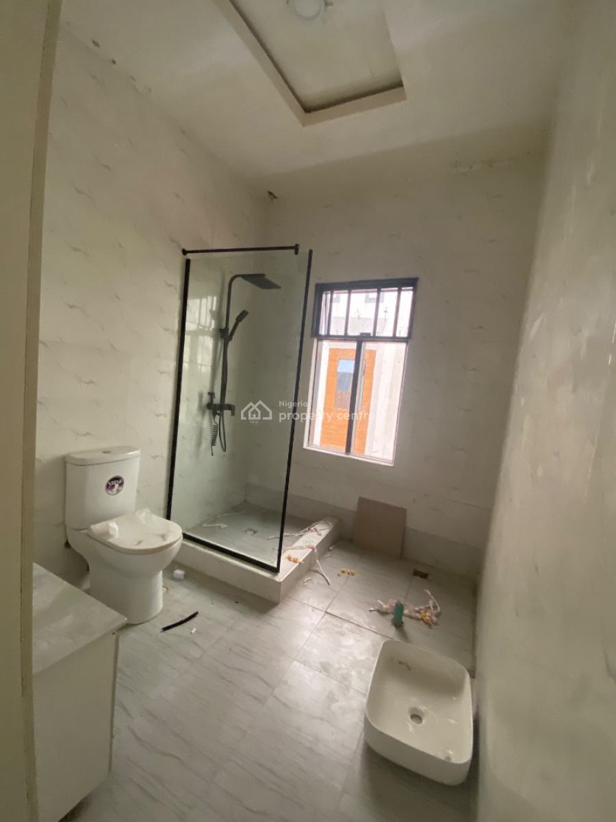 Luxury 4 Bedroom Terraced Duplex on 2 Floors with Bq, Peninsula Scheme 2, Ajah, Lagos, Terraced Duplex for Sale