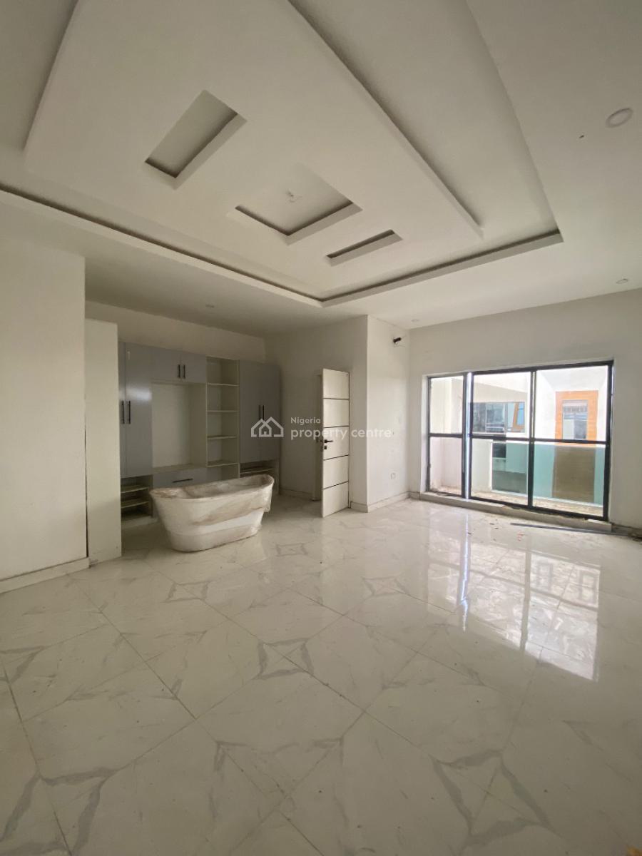 Luxury 4 Bedroom Terraced Duplex on 2 Floors with Bq, Peninsula Scheme 2, Ajah, Lagos, Terraced Duplex for Sale
