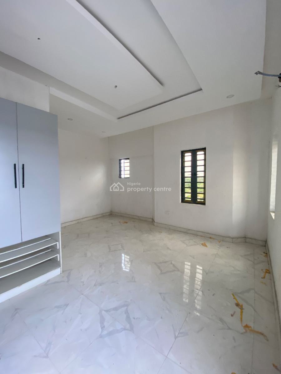 Luxury 4 Bedroom Terraced Duplex on 2 Floors with Bq, Peninsula Scheme 2, Ajah, Lagos, Terraced Duplex for Sale