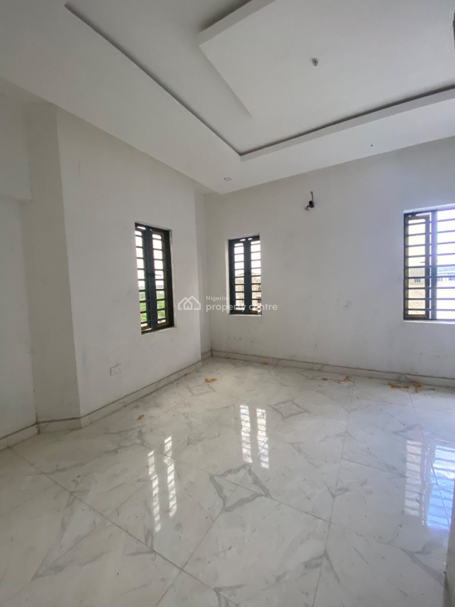 Luxury 4 Bedroom Terraced Duplex on 2 Floors with Bq, Peninsula Scheme 2, Ajah, Lagos, Terraced Duplex for Sale