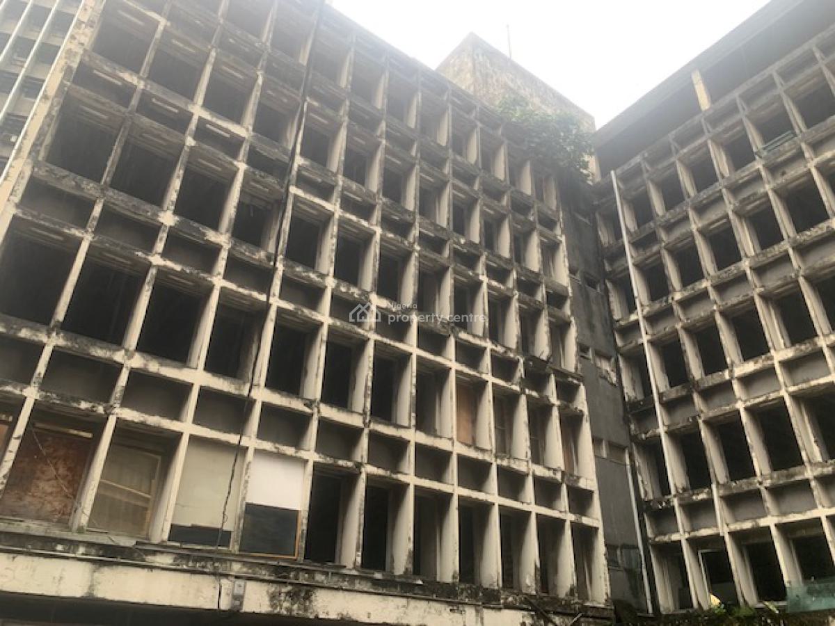Prime 6-floor Commercial Building on Broad Street, Marina, Broad Street, Lagos Island, Lagos, C.m.s, Lagos Island, Lagos, Plaza / Complex / Mall for Sale