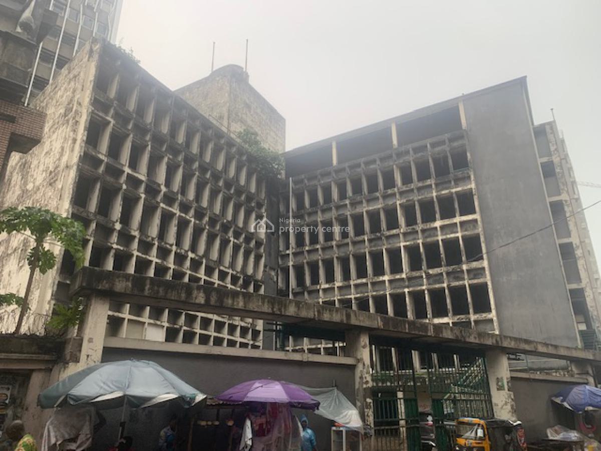 Prime 6-floor Commercial Building on Broad Street, Marina, Broad Street, Lagos Island, Lagos, C.m.s, Lagos Island, Lagos, Plaza / Complex / Mall for Sale