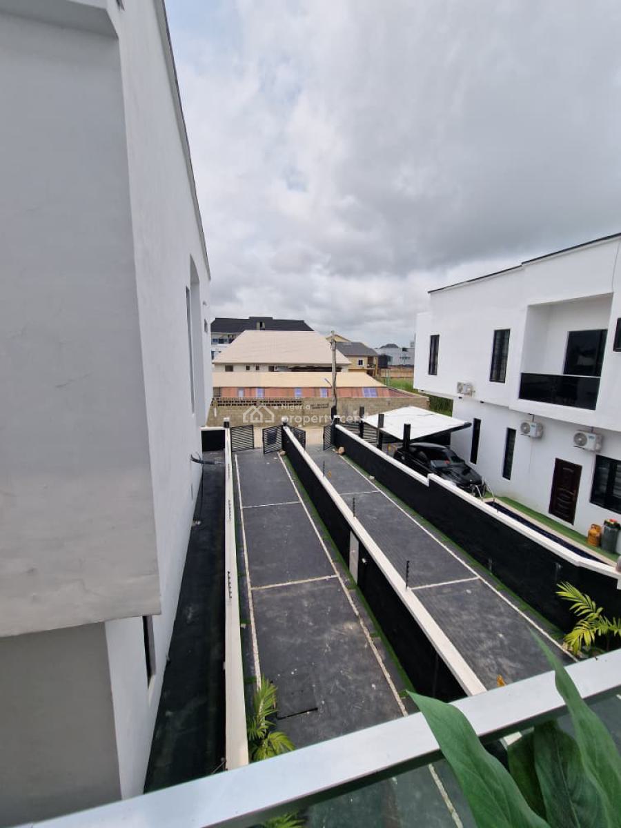 4 Bedroom Duplex + Bq, Ikota, Lekki, Lagos, Semi-detached Duplex for Sale