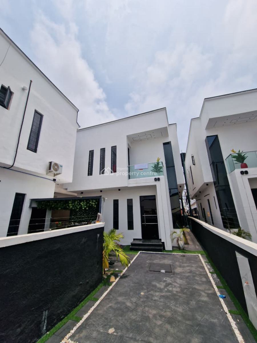 4 Bedroom Duplex + Bq, Ikota, Lekki, Lagos, Semi-detached Duplex for Sale