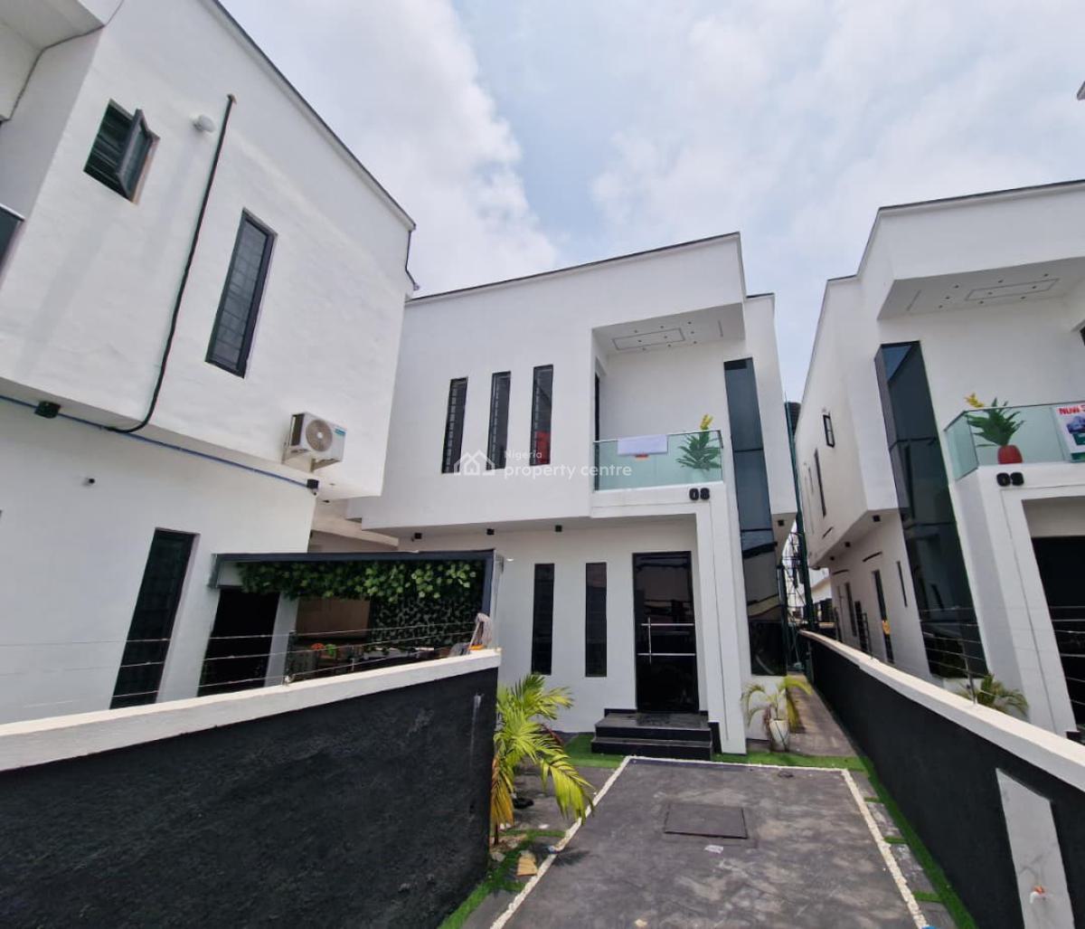 4 Bedroom Duplex + Bq, Ikota, Lekki, Lagos, Semi-detached Duplex for Sale