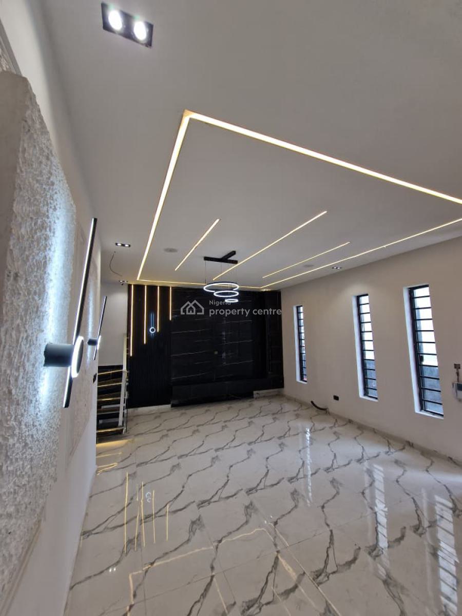4 Bedroom Duplex + Bq, Ikota, Lekki, Lagos, Semi-detached Duplex for Sale