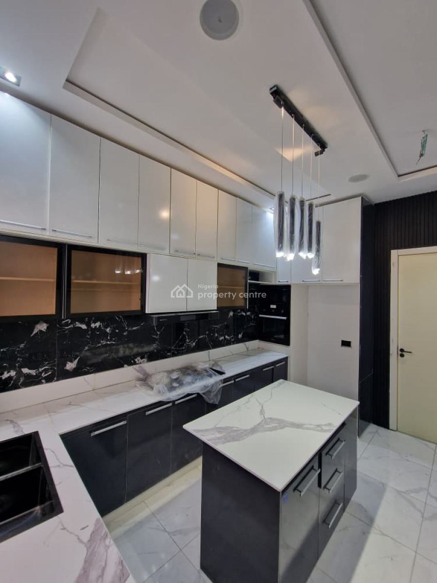 4 Bedroom Duplex + Bq, Ikota, Lekki, Lagos, Semi-detached Duplex for Sale