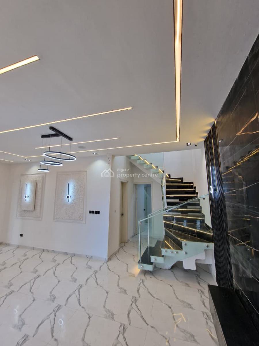 4 Bedroom Duplex + Bq, Ikota, Lekki, Lagos, Semi-detached Duplex for Sale