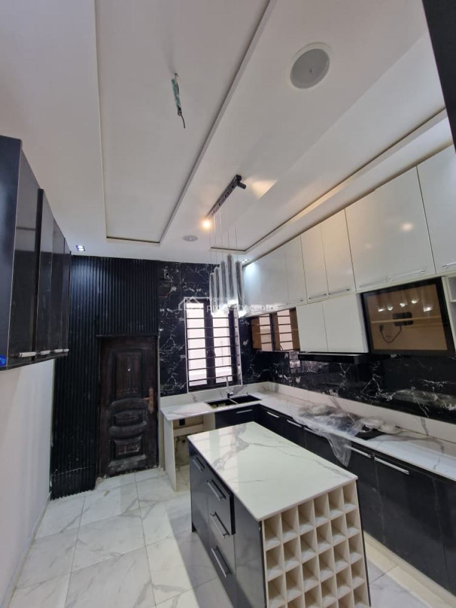 4 Bedroom Duplex + Bq, Ikota, Lekki, Lagos, Semi-detached Duplex for Sale