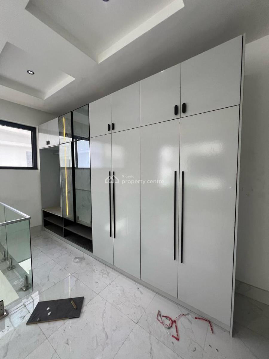 4 Bedroom Terraced   Duplex with Pool & Gym with Bq., Ikoyi, Lagos, Terraced Duplex for Rent