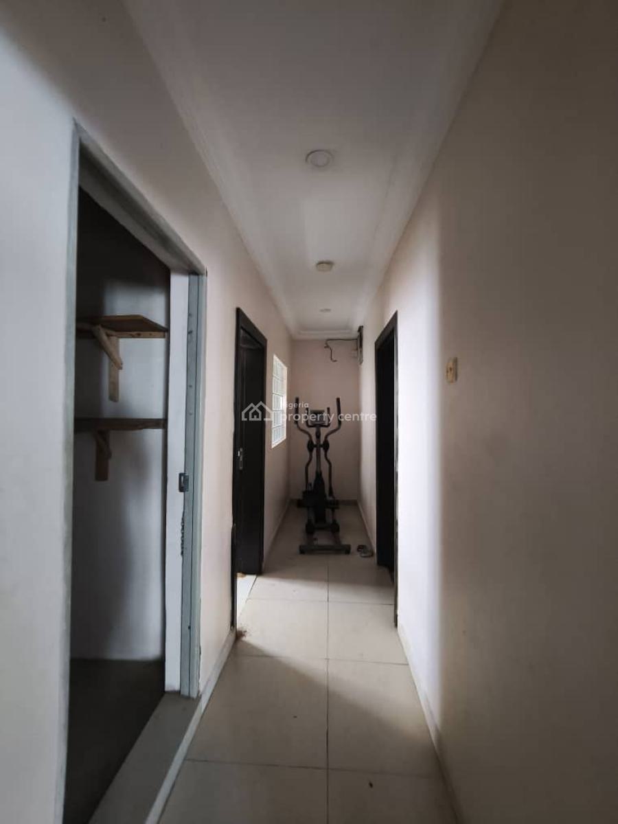 Luxury Well Renovated 3bedroom Fully Detached House, New Road in a Secured Estate, Lekki, Lagos, Detached Duplex for Rent