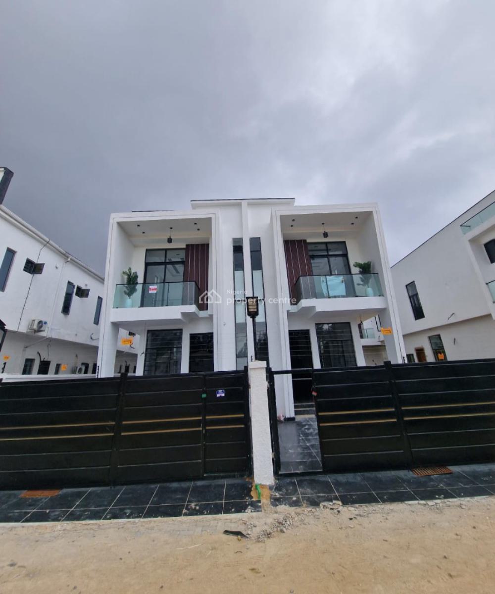 4 Bedroom Duplex, Ikota, Lekki, Lagos, Semi-detached Duplex for Sale