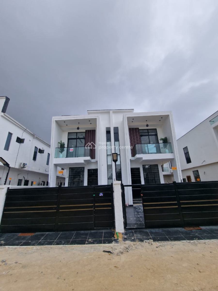 4 Bedroom Duplex, Ikota, Lekki, Lagos, Semi-detached Duplex for Sale