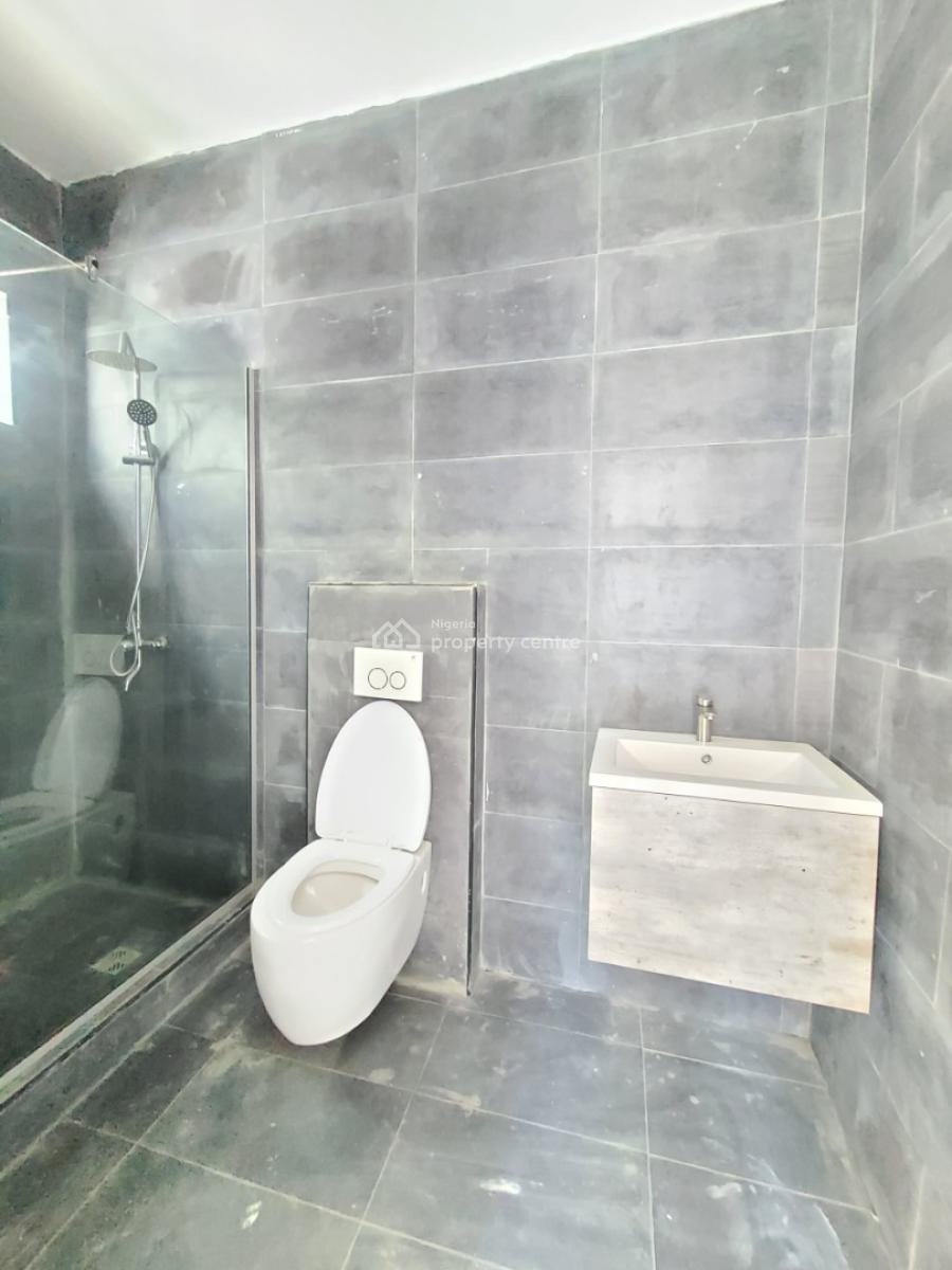 Massive 4 Bedroom Terrace Duplex with General Gym House, Ilasan, Lekki, Lagos, Terraced Duplex for Sale