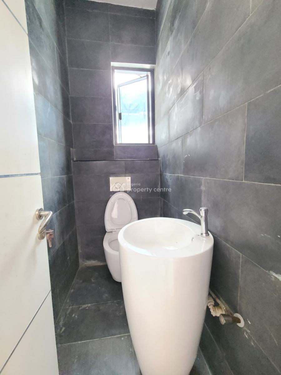 Massive 4 Bedroom Terrace Duplex with General Gym House, Ilasan, Lekki, Lagos, Terraced Duplex for Sale