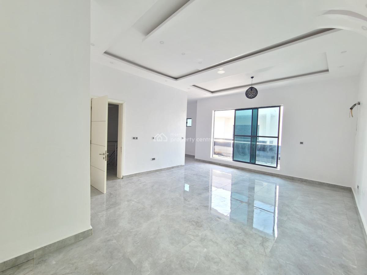 Massive 4 Bedroom Terrace Duplex with General Gym House, Ilasan, Lekki, Lagos, Terraced Duplex for Sale