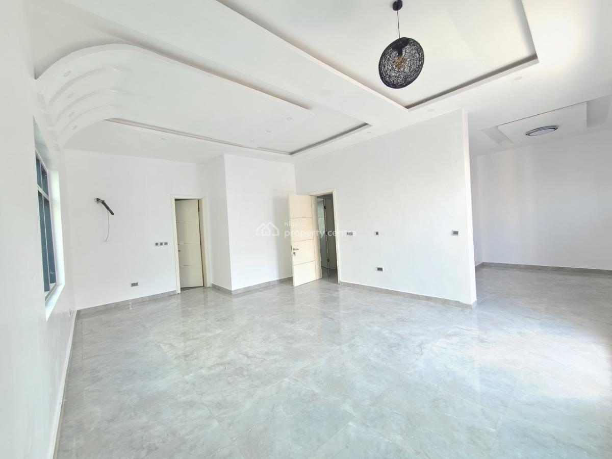 Massive 4 Bedroom Terrace Duplex with General Gym House, Ilasan, Lekki, Lagos, Terraced Duplex for Sale