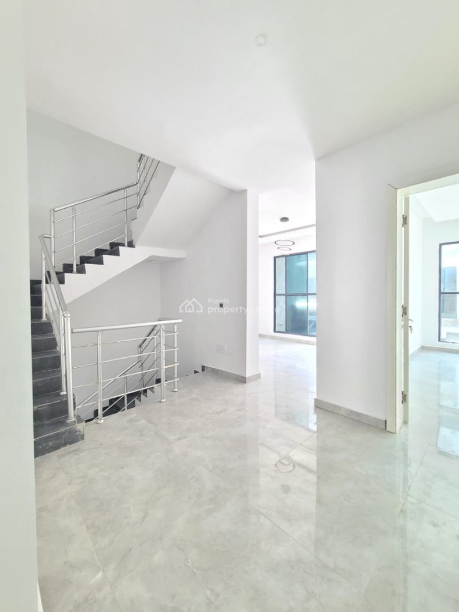 Massive 4 Bedroom Terrace Duplex with General Gym House, Ilasan, Lekki, Lagos, Terraced Duplex for Sale