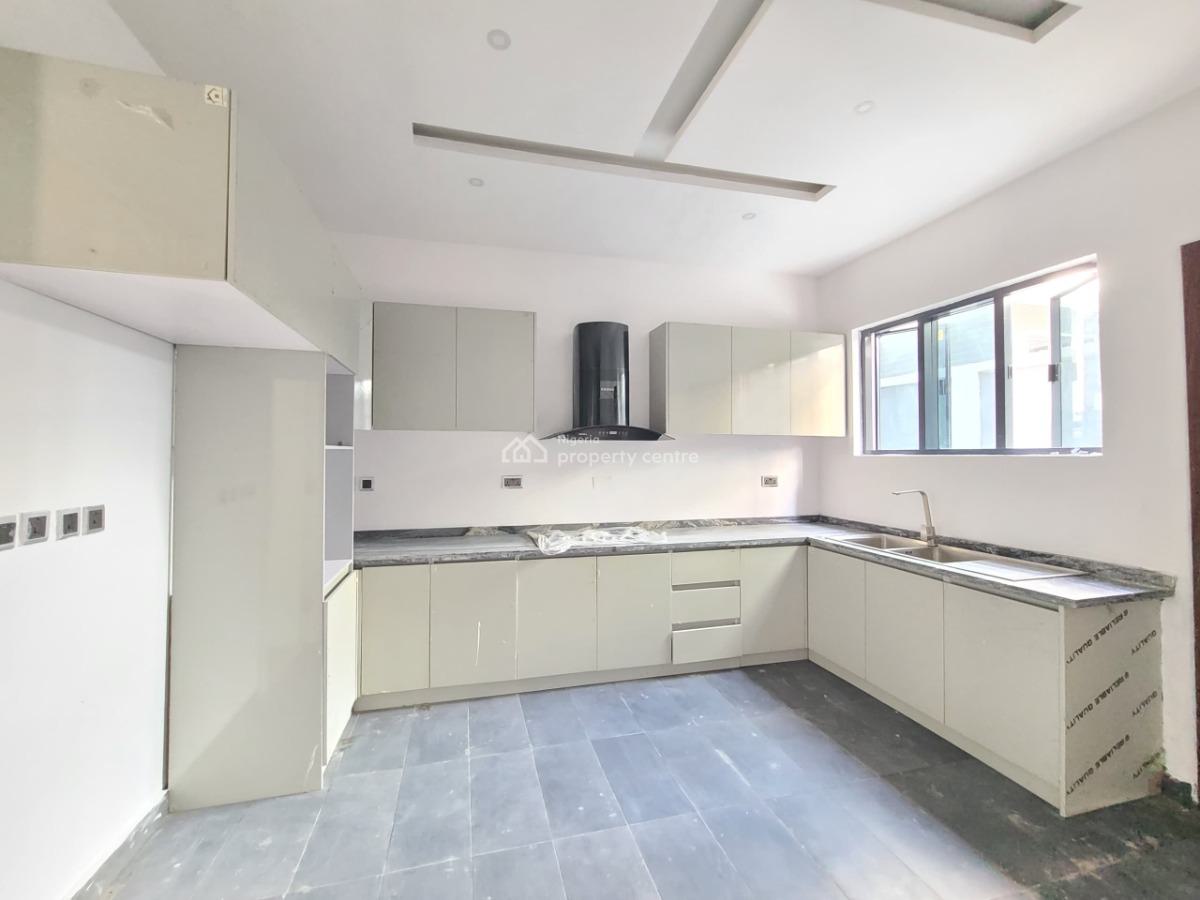 Massive 4 Bedroom Terrace Duplex with General Gym House, Ilasan, Lekki, Lagos, Terraced Duplex for Sale