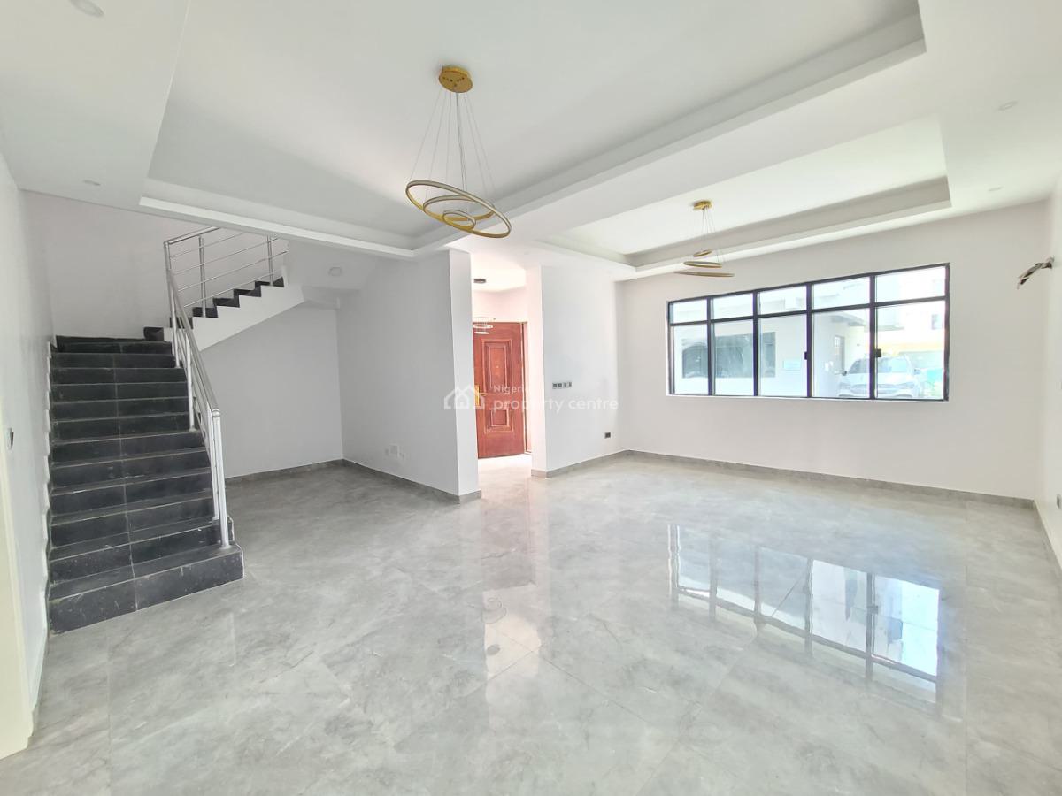 Massive 4 Bedroom Terrace Duplex with General Gym House, Ilasan, Lekki, Lagos, Terraced Duplex for Sale