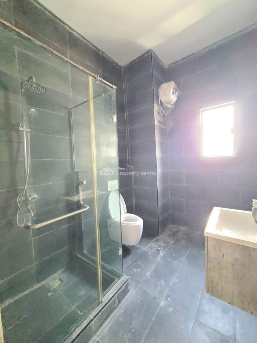 Massive 4 Bedroom Terrace Duplex with General Gym House, Ilasan, Lekki, Lagos, Terraced Duplex for Sale