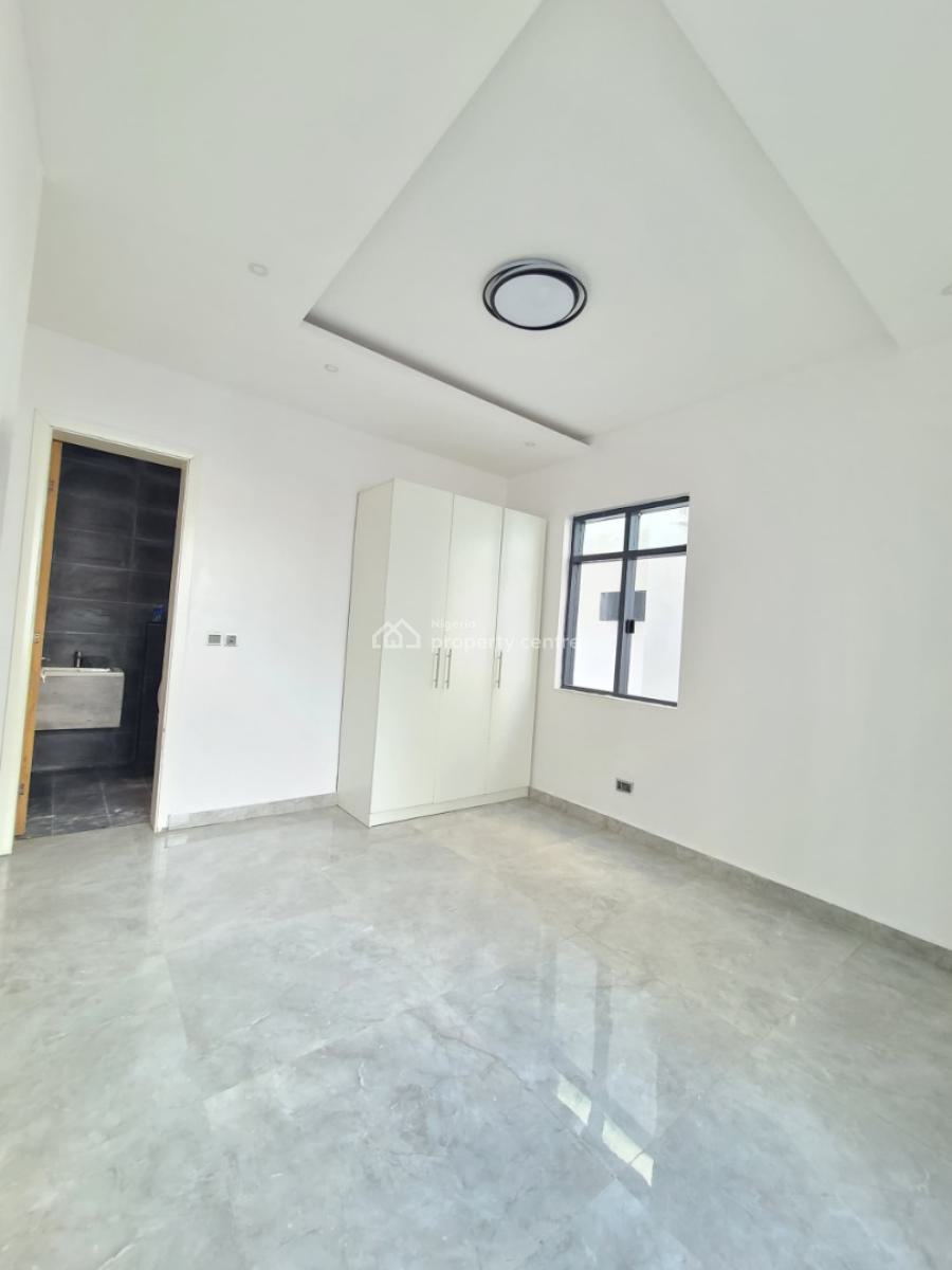 Massive 4 Bedroom Terrace Duplex with General Gym House, Ilasan, Lekki, Lagos, Terraced Duplex for Sale