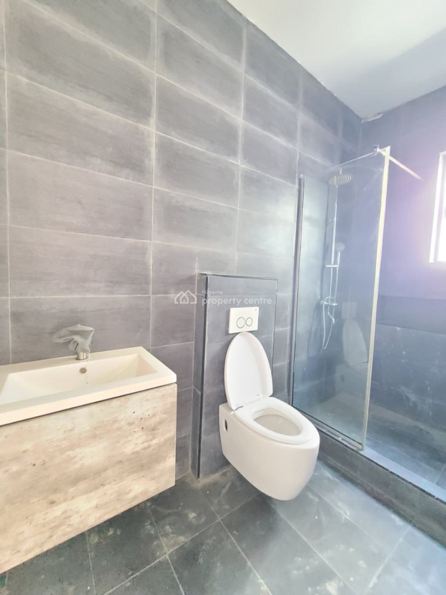 Massive 4 Bedroom Terrace Duplex with General Gym House, Ilasan, Lekki, Lagos, Terraced Duplex for Sale