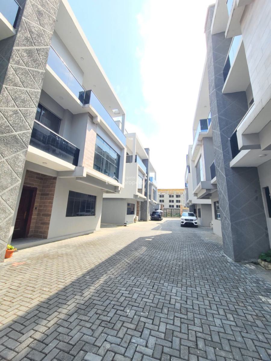 Massive 4 Bedroom Terrace Duplex with General Gym House, Ilasan, Lekki, Lagos, Terraced Duplex for Sale