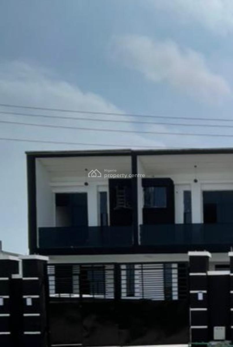 Spacious Tastefully Built 4 Bedroom Terrace Duplex, Ikota, Lekki, Lagos, Terraced Duplex for Sale