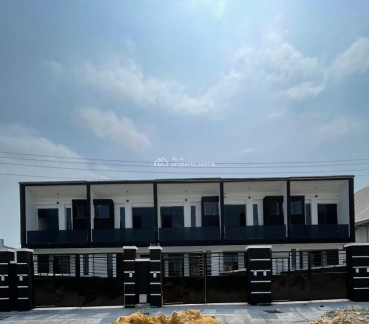 Spacious Tastefully Built 4 Bedroom Terrace Duplex, Ikota, Lekki, Lagos, Terraced Duplex for Sale