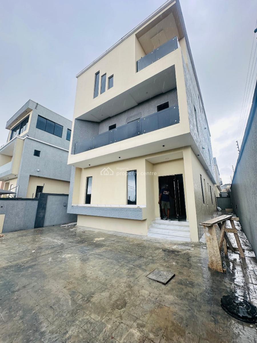 Gorgeously Finished 5 Bedroom Detached Duplex with Bq, Gra Phase 2, Magodo, Lagos, Detached Duplex for Sale