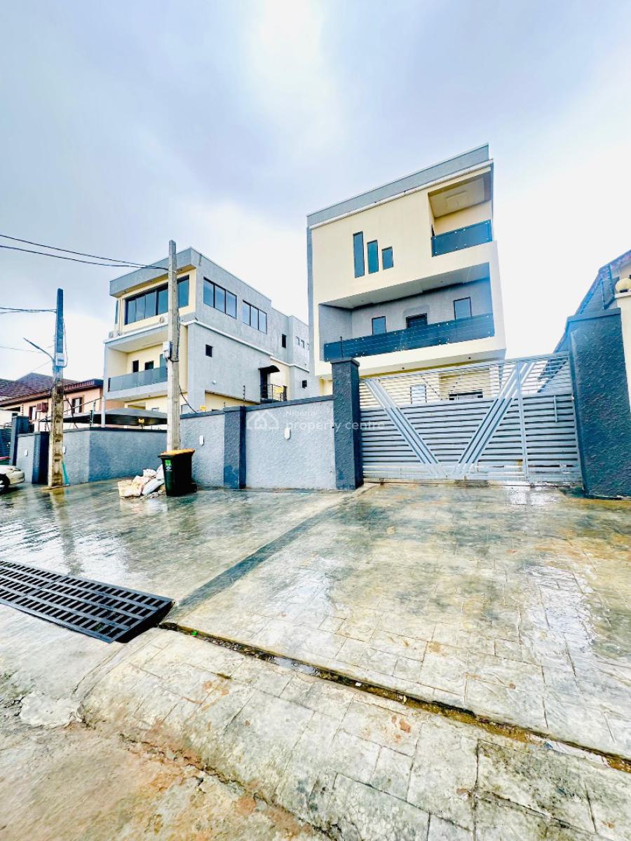 Gorgeously Finished 5 Bedroom Detached Duplex with Bq, Gra Phase 2, Magodo, Lagos, Detached Duplex for Sale