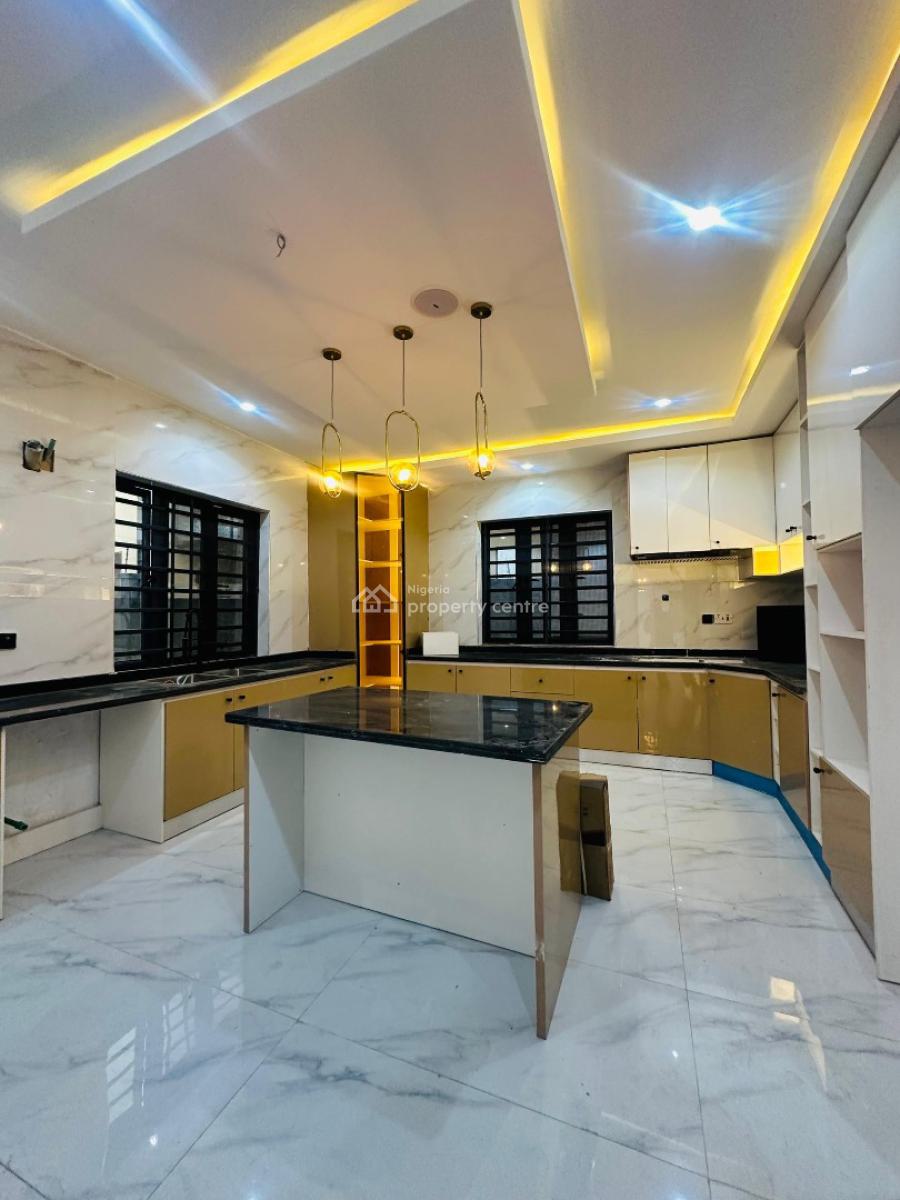 Gorgeously Finished 5 Bedroom Detached Duplex with Bq, Gra Phase 2, Magodo, Lagos, Detached Duplex for Sale