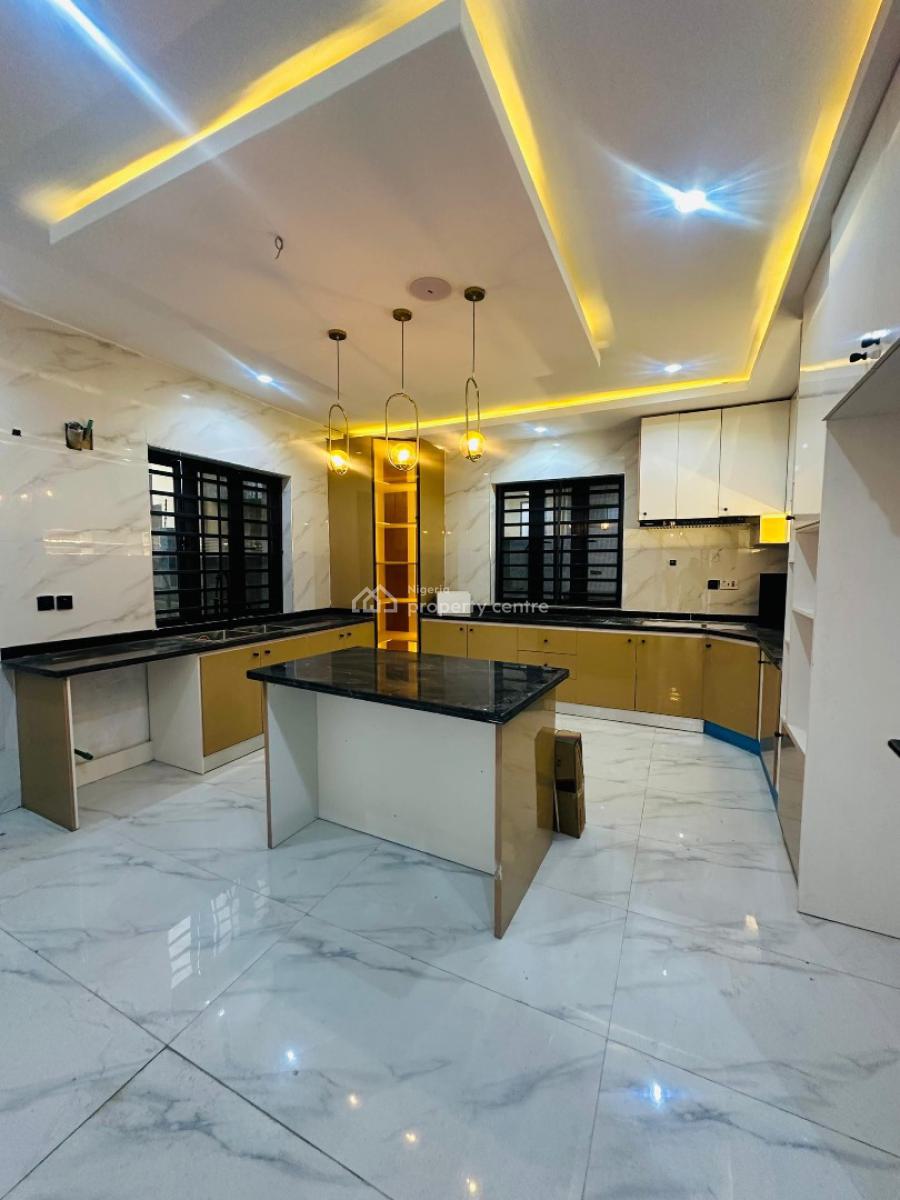 Gorgeously Finished 5 Bedroom Detached Duplex with Bq, Gra Phase 2, Magodo, Lagos, Detached Duplex for Sale