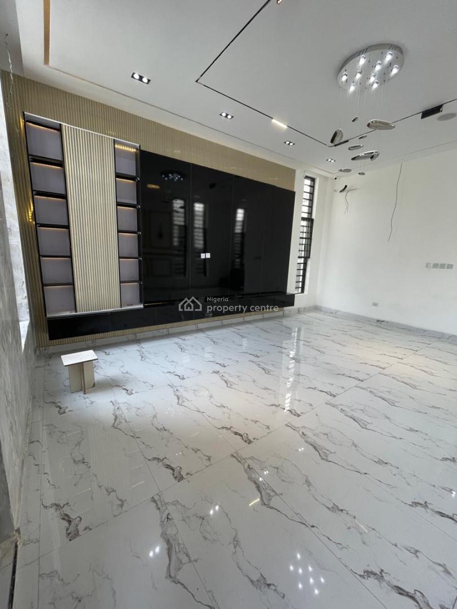 Magnificent 5 Bedroom Detached Duplex with Pool & Bq, Chevron, Lekki, Lagos, Detached Duplex for Sale