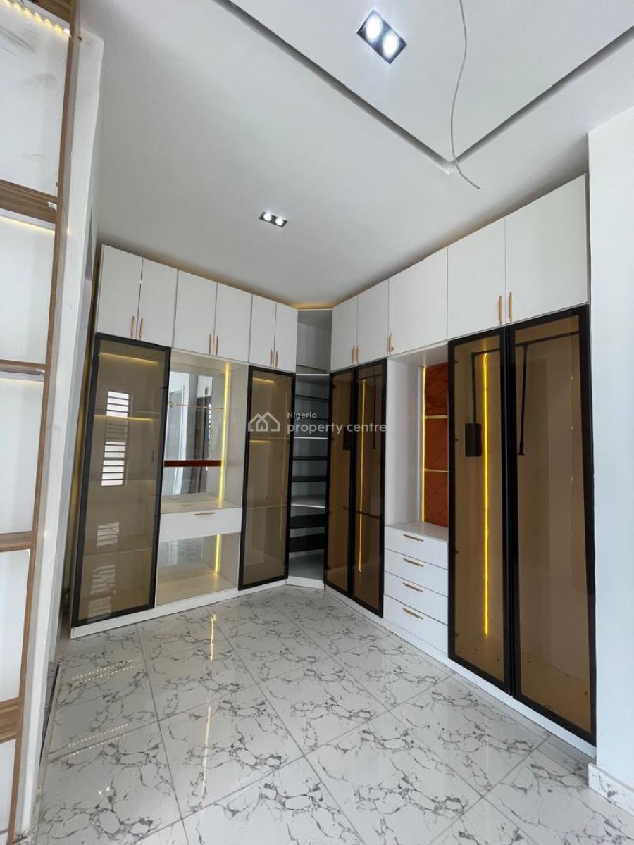 Magnificent 5 Bedroom Detached Duplex with Pool & Bq, Chevron, Lekki, Lagos, Detached Duplex for Sale