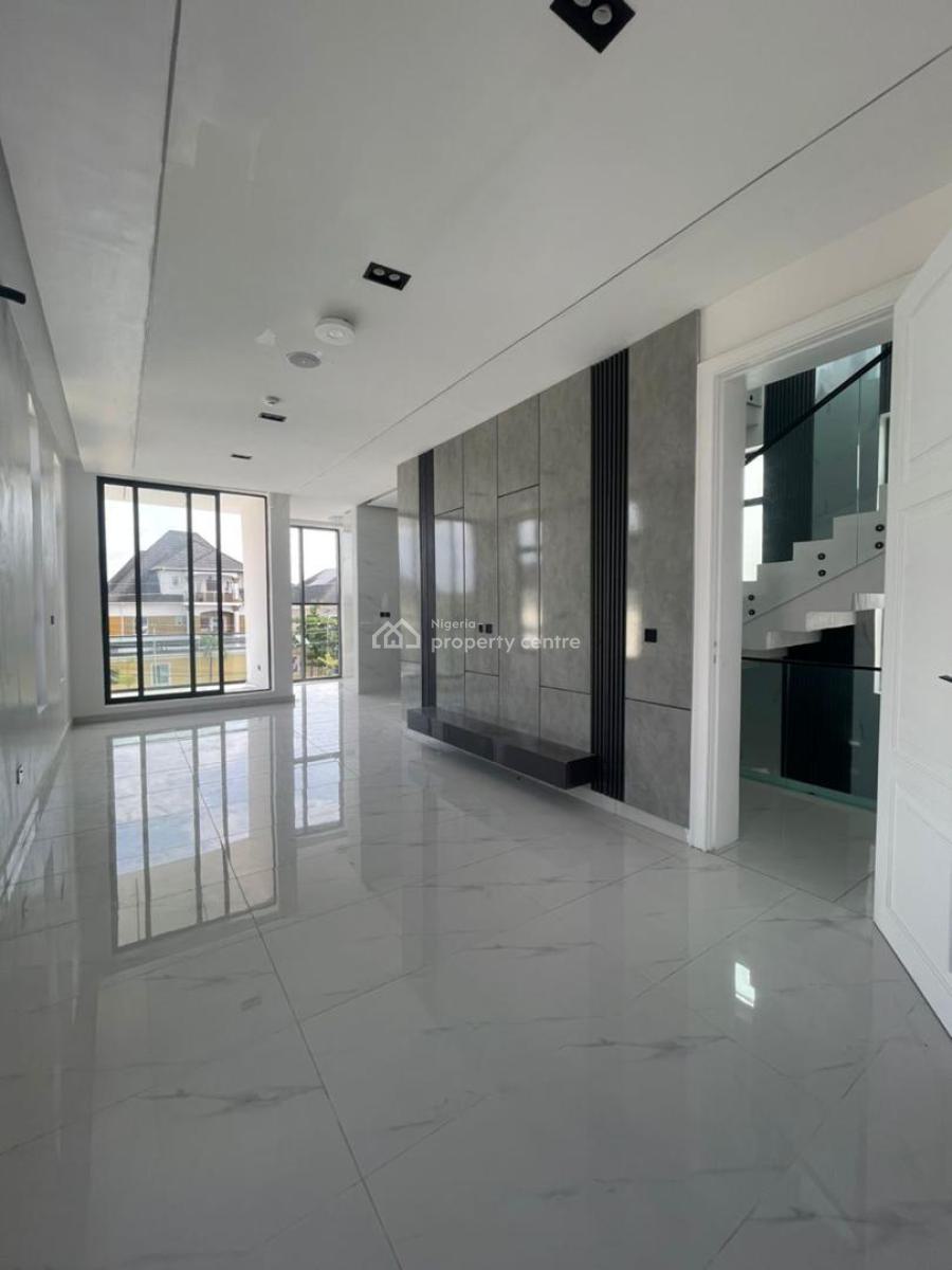 5 Bedroom Fully Detached Duplex with Bq, Chevron, Lekki, Lagos, Detached Duplex for Sale