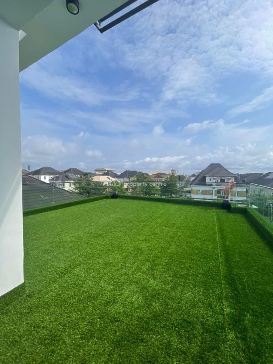 5 Bedroom Fully Detached Duplex with Bq, Chevron, Lekki, Lagos, Detached Duplex for Sale