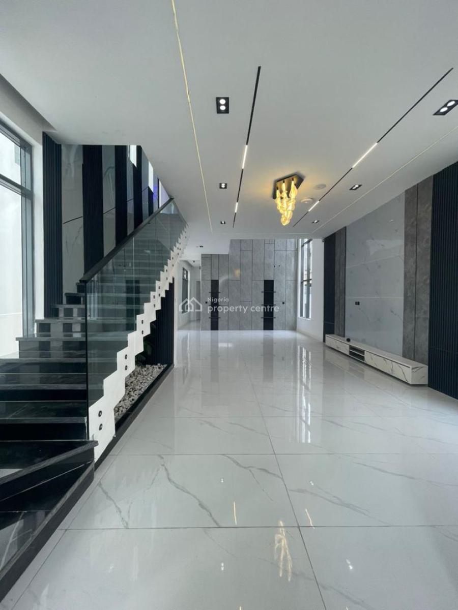 5 Bedroom Fully Detached Duplex with Bq, Chevron, Lekki, Lagos, Detached Duplex for Sale