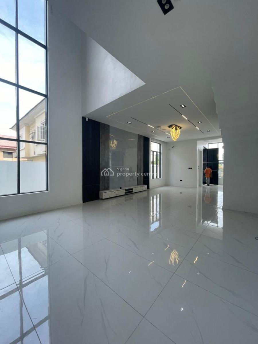 5 Bedroom Fully Detached Duplex with Bq, Chevron, Lekki, Lagos, Detached Duplex for Sale