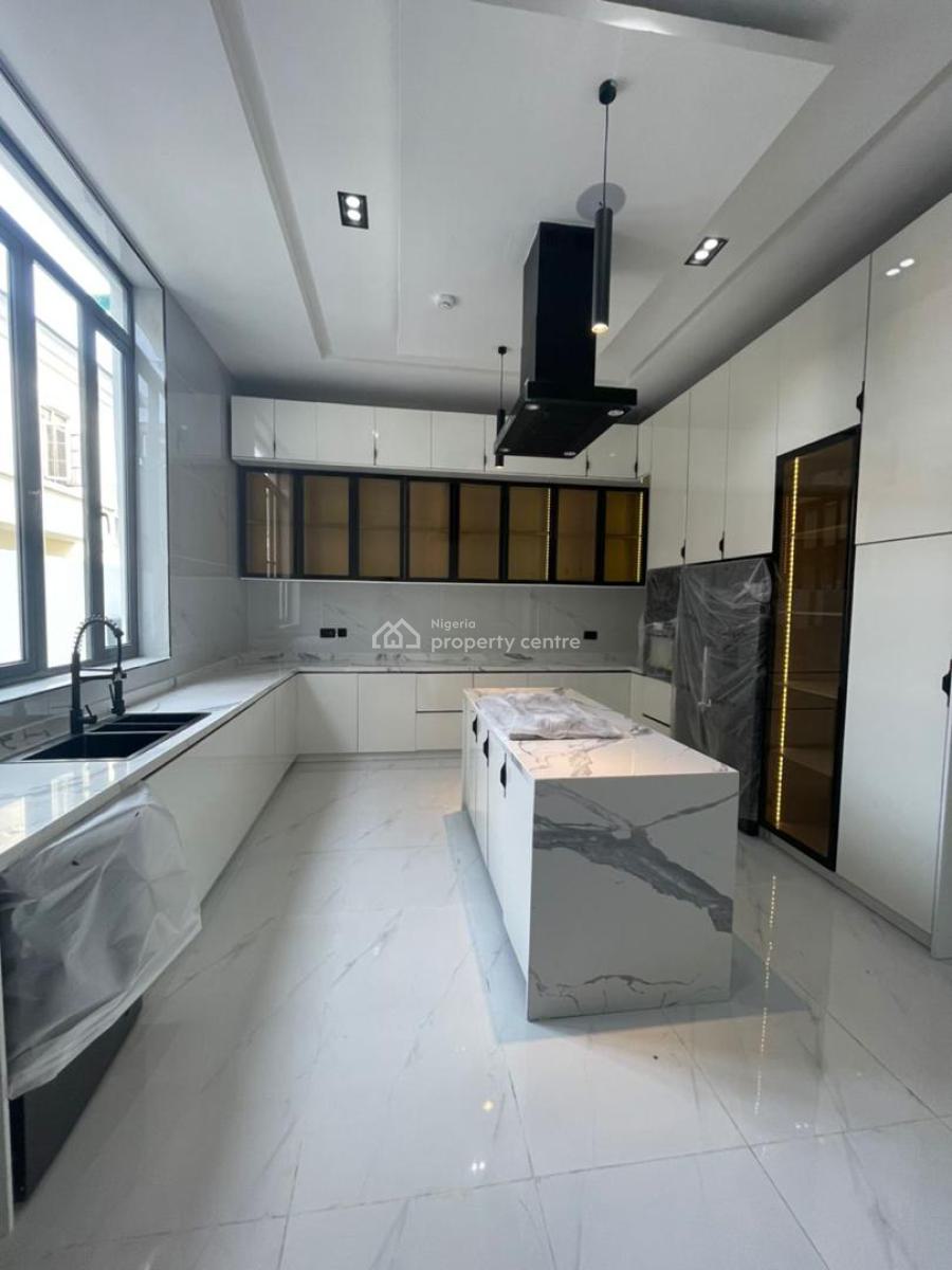 5 Bedroom Fully Detached Duplex with Bq, Chevron, Lekki, Lagos, Detached Duplex for Sale