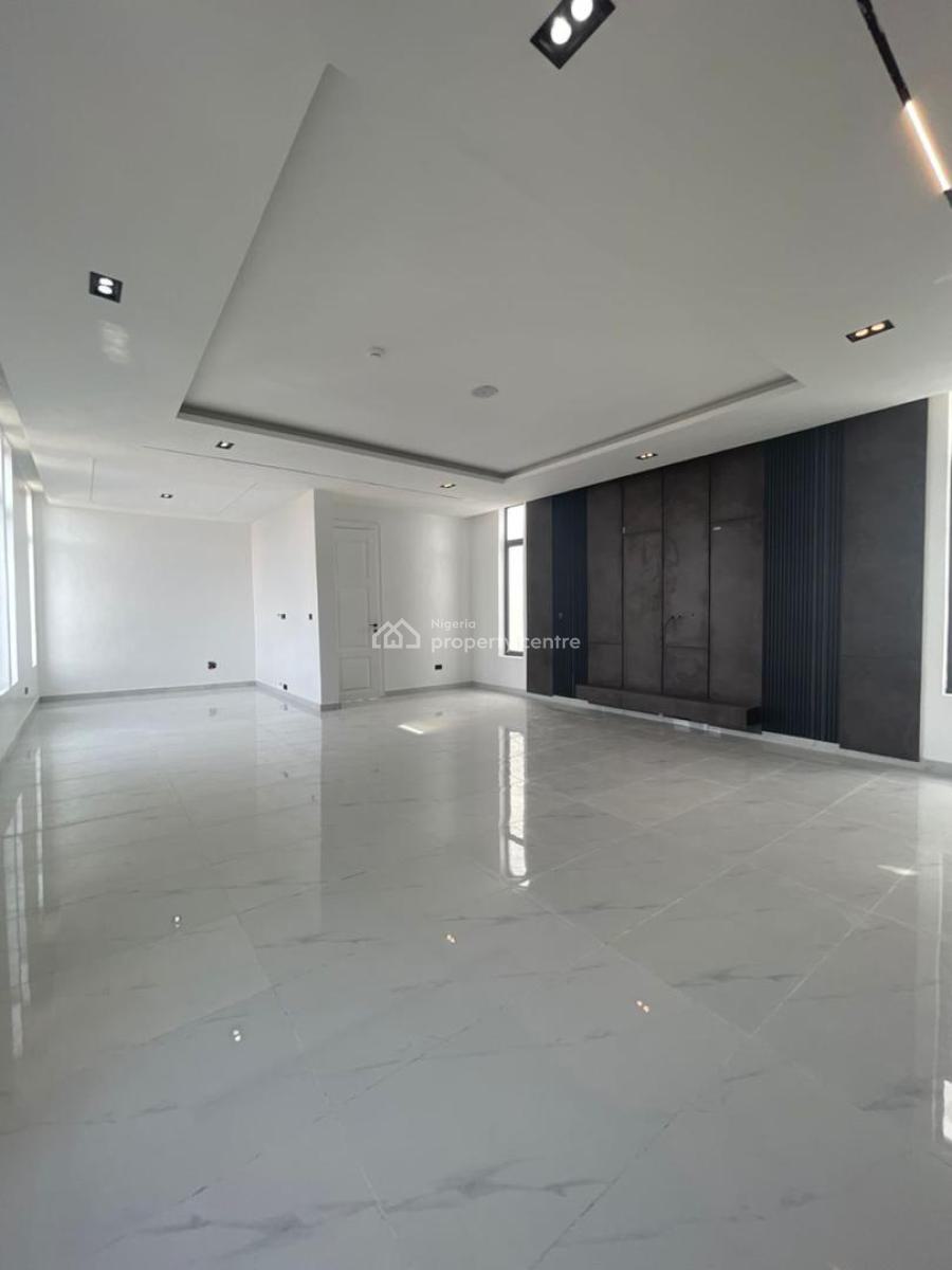 5 Bedroom Fully Detached Duplex with Bq, Chevron, Lekki, Lagos, Detached Duplex for Sale