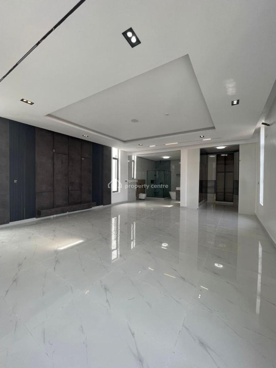 5 Bedroom Fully Detached Duplex with Bq, Chevron, Lekki, Lagos, Detached Duplex for Sale