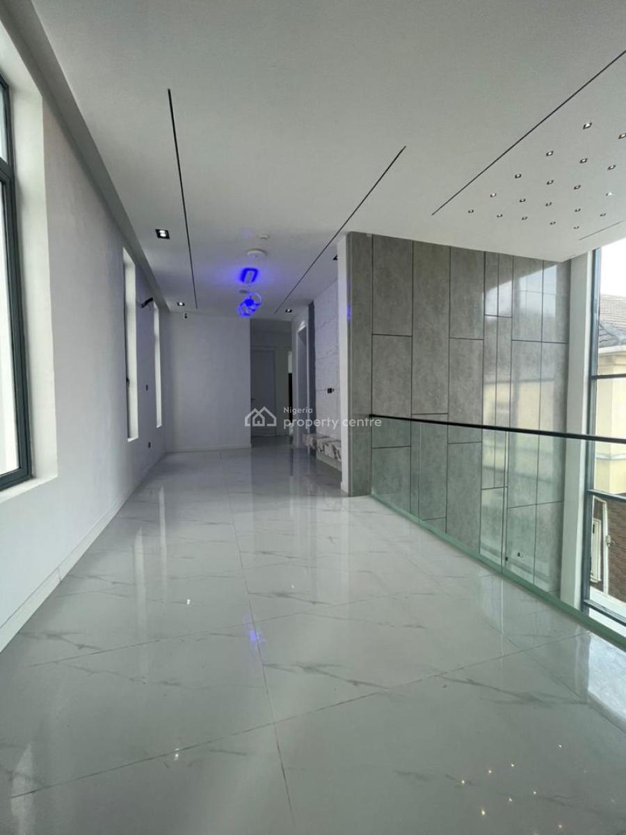 5 Bedroom Fully Detached Duplex with Bq, Chevron, Lekki, Lagos, Detached Duplex for Sale